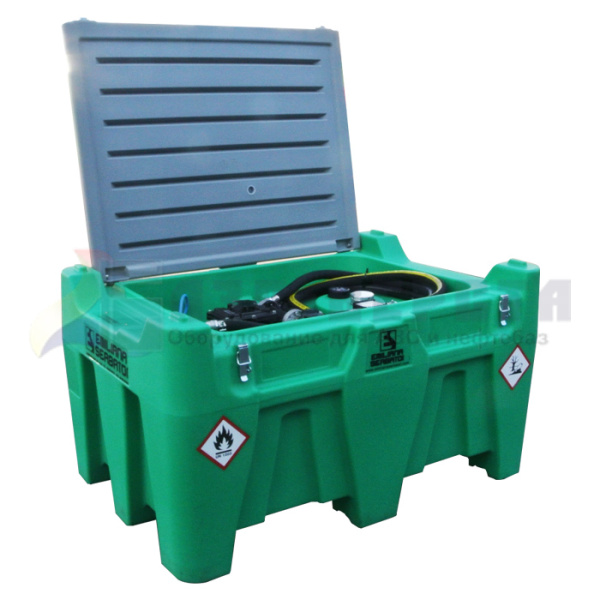 Carrytank 330, Бензин, 24В, Автоматический пистолет, счетчик